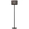 Image de Pauleen Sunshine Lampadaire Elegance Solr Ip44 23lm 3000k Mt/Polyrattan Nr/Gr