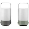 Image de Pauleen 2 Lanternes Mobile Charm Ip44 0,2w 14lm 3000k Plastique Vert Clair/Gr