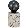 Image de Pauleen Lampe Ã Poser Elegant Flare 3lm 2500k Pile Min BÃ©ton/Ver Terrazzo