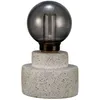 Image de Pauleen Lampe Ã Pos Mobile Noble Flare 3lm 2500k Pile Minut BÃ©ton/Verre Gris