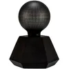 Image de Pauleen Lampe Ã Poser Black Flare 8lm 2700k Pile Minuterie BÃ©ton/Verre Noir