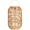 Image de Pauleen Sunshine Lanterne Solaire Ip44 5lm 2700k Rotin/MÃ©tal/Plastique Beige