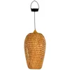 Image de Pauleen Sunshine Suspension Bliss Solr Ip44 1lm 3000k Bambou/Rotin/Mt/Pl Beige