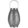 Image de Pauleen Sunshine Lanterne Tempation Solaire Ip44 H23,5cm 1lm 3000k MÃ©tal Arg