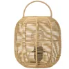 Image de Pauleen Lampe Ã Poser Boho Glow Max20w E27 H29,5cm MÃ©tal/Rotin Beige/Blanc 230v