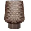 Image de Pauleen Lampe Ã Poser Sparkling Glamour E27 30lm 2700k Pile Min Verre/MÃ©t Gris