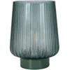 Image de Pauleen Lampe Ã Poser Pretty Glamour E27 40lm 2700k Pile Min Verre Turquoise