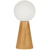 Image de Pauleen Lampe Ã Poser Woody Soul Max20w G9 H27,3cm Bois/Verre Bois 230v