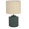 Image de Pauleen Lampe Ã Poser Glowing Midnight Max20w E14 Tissu/CÃ©ramiq Beige/Vert 230v