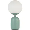 Image de Pauleen Lampe Ã Poser Glowing Charm Max20w E14 H30cm CÃ©ramique Vert/Bl 230v