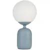 Image de Pauleen Lampe Ã Poser Glowing Charm Max20w E14 H30cm CÃ©ramique Bleu/Bl 230v