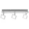 Image de Plafonnier - Applique - Luminaire Ã Spot Led - Frame - 2x4,5w Paulmann