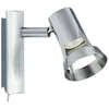 Image de Spots PAULMANN Teja max 1x10W Gu10 Nickel SatinÃ© 230V MÃ©tal