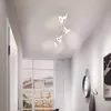 Image de Paulmann Carolina Plafonnier Spots Blanc, 4 Lampes