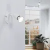 Image de Paulmann Carolina Spot Mural Blanc, Une Lampe