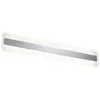 Image de Paulmann - Eclairage Miroir Salle De Bain Lukida Led Ip44 9w  - Gris