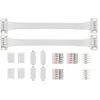 Image de Pack de 2 connecteurs MaxLED - 100x19mm - max. 144W - blanc PAULMANN