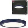 Image de Panneau Led Abia D.300mm 22w 2200lm 2700k Plastique Bleu Nuit 230v