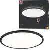Image de Panneau Led Atria Shine D.420mm 22w 2800lm 3000k 3stepdim Noir 230v