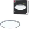 Image de Panneau Led Atria Shine D.293mm 16w 2000lm 4000k Chrome Mat 230v