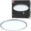 Image de Panneau Led Atria Shine D.420mm 22w 2800lm 4000k 3stepdim Chrome 230v