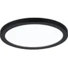 Image de Panneau Led Atria Shine D.190mm 11,2w 1340lm 4000k Noir 230v