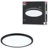 Image de Panneau Led Atria Shine D.293mm 16w 2000lm 4000k Noir 230v