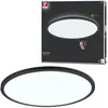 Image de Panneau Led Atria Shine D.420mm 22w 2800lm 4000k 3stepdim Noir 230v