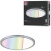 Image de Panneau Led Atria Shine D.293mm 12w 1800lm Rgbw Chrome Mat 230v