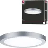 Image de Panneau Led Abia D.300mm 22w 3200lm 4000k Plastique Chrome DÃ©poli 230v