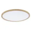 Image de Paulmann - Plafonnier ÃÂ42 Cm - Atria Shine  Led - 22w  - Marron