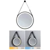 Image de Miroir Lumineux Led Miro Ip44 Tunable White 200lm 230v 7,5w Miroir#Noir Mat
