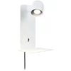 Image de Applique Malena Usb C Gu10 230v Max. 5w Blanc DÃ©poli
