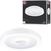 Image de Pla Volea D.320mm 3,5w/13w 470lm/1650lm 3000k Grad Bl ArgentÃ© Ip44