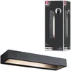 Image de Sdb Applique Led Lucille 400mm 11,5w 1200lm 2700k 3stepdim Noir Ip44