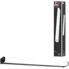 Image de Sdb Applique Arneb 590mm 12,5w 1200lm 3000k Noir Ip44 230v