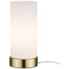 Image de Paulmann Lampe Ã Poser Pinja Laiton/Opale