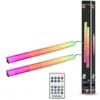 Image de Kit Lightbar 2x60cm Dynamic Rainbow Rgb 2x1w 230/5v Dc Nr Alu Syn
