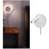 Image de Applique Led Tabari 3,25/2,4w 365/105lm 3000k Blanc/Chrome MÃ©tal 230v