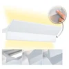 Image de Applique Led 3-Step-Dim Stine 2700k 1400lm / 410lm 230v 13w / 4w Gradable Blanc DÃ©poli