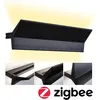 Image de Lm Stine App Zb Tunw Led 17 W Noir Mat 230 V Alu