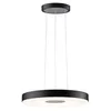 Image de Luminaire En Suspension Led 3-Step-Dim Pane 2700k 1100lm 22w Noir, Gris Gradable