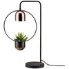 Image de Paulmann Lampe Ã Poser Fanja Avec Pot De Fleur
