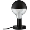 Image de Paulmann Haldor Lampe Ã Poser En Noir