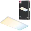 Image de Panneau Led Velora 595x295mm 15,5w 1600lm Zb Tunw MÃ©tal Blanc DÃ©poli 230v