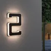 Image de Paulmann NumÃ©ro De Maison Solaire Led 2