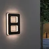 Image de Paulmann NumÃ©ro De Maison Solaire Led 8
