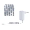 Image de Kit de base bande adhÃ©sive MaxLED 250 - Blanc 2700K - 1,5m - IP44 PAULMANN