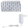 Image de Kit de base MaxLED 250 3m IP44 Protect Cover 2700K 12 W 23024 V argent