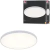 Image de Panneau Led Velora D.400mm 19w 2100lm 3000k MÃ©tal Blanc 230v